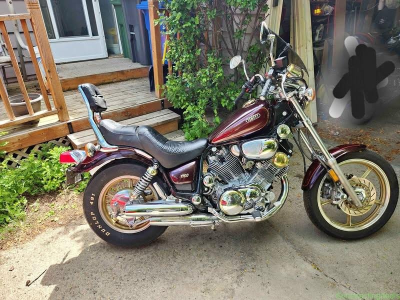 1987 Yamaha Virago 1100 Gold Special