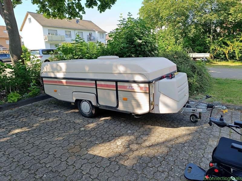 1988 Rapido das wohnwagen rapido