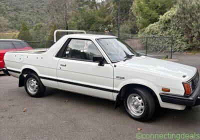 1989 Subaru Brumby in Adelaide