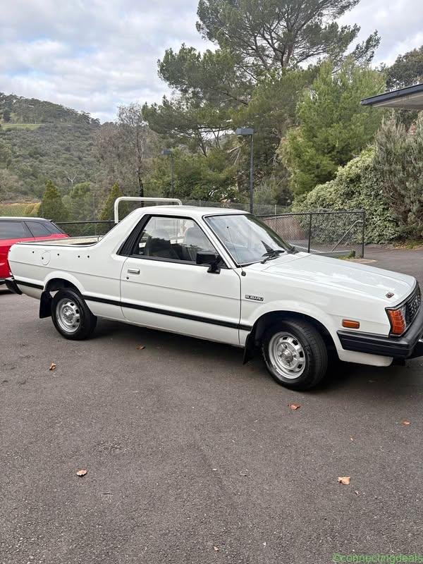 1989 Subaru Brumby