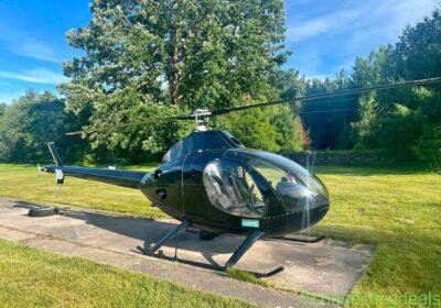1990 Rotorway 162f in Montreal