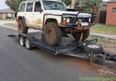 Free ad: 1991 Nissan Patrol in Melbourne. 1991 Nissan Patrol in Melbourne