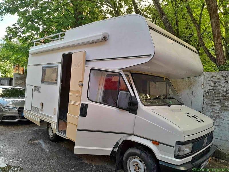 1994 Fiat CAMPER Wohnmobil