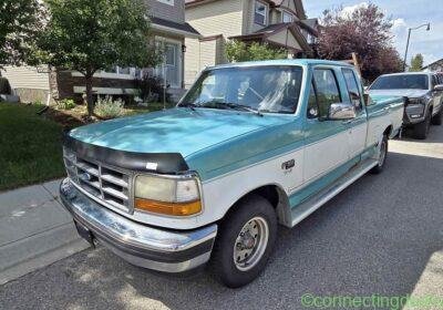 Free ad: 1994 Ford F-150 in Calgary. 1994 Ford F-150 in Calgary
