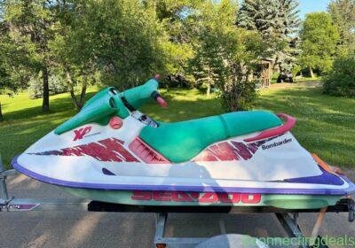 1994 Seadoo XP with Trailer in Edmonton