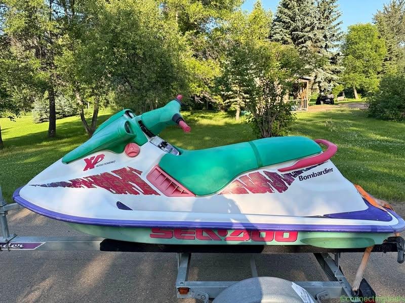 1994 Seadoo XP with Trailer