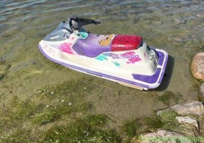 1995 Seadoo sp 587 with trailer in Toronto