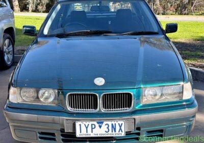 Free ad: 1996 BMW 318i in Melbourne. 1996 BMW 318i in Melbourne