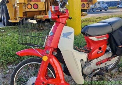 Free ad: 1997 Honda Cub in Miami. 1997 Honda Cub in Miami