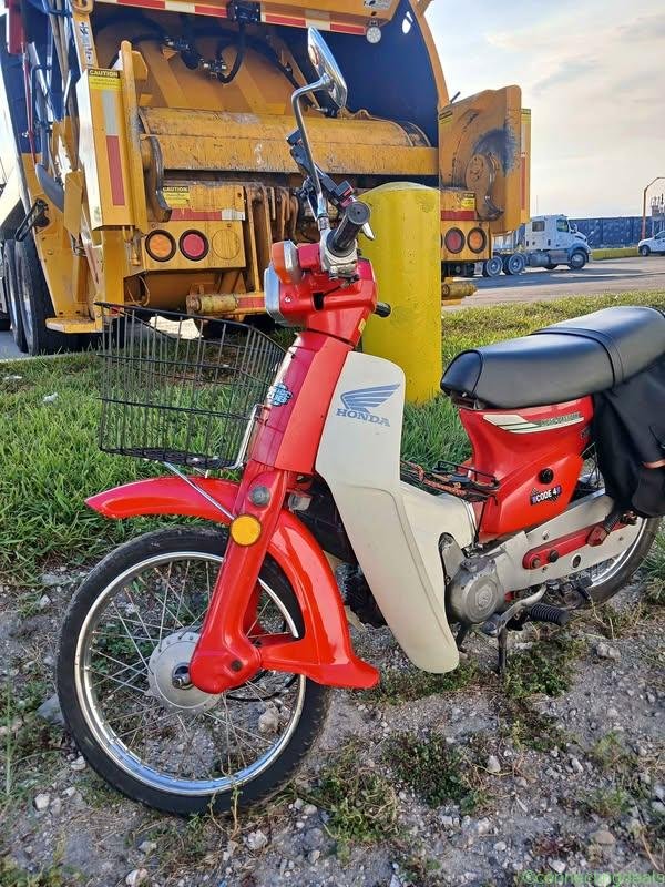1997 Honda Cub