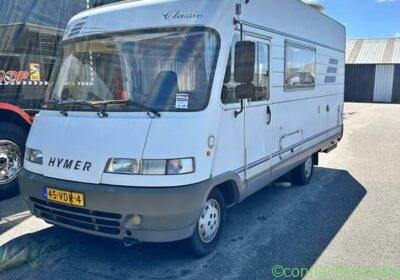 1998 Fiat HYMER in Rotterdam