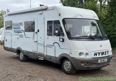 Free ad: 1998 Hymer B644 Fiat Ducato 4 berth motorhome in London. 1998 Hymer B644 Fiat Ducato 4 berth motorhome in London