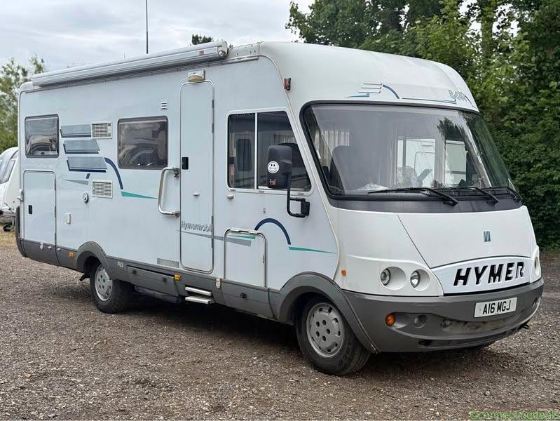1998 Hymer B644 Fiat Ducato 4 berth motorhome