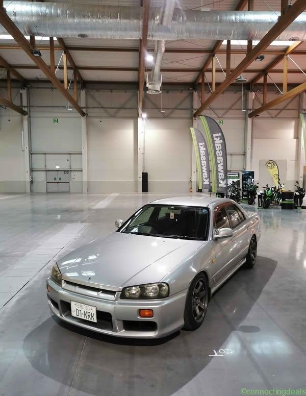 1998 Nissan skyline r34