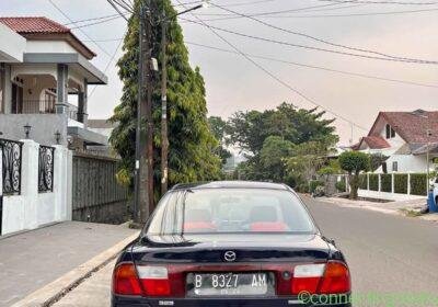 Free ad: 1999 Mazda familia Sedan in Jakarta. 1999 Mazda familia Sedan in Jakarta