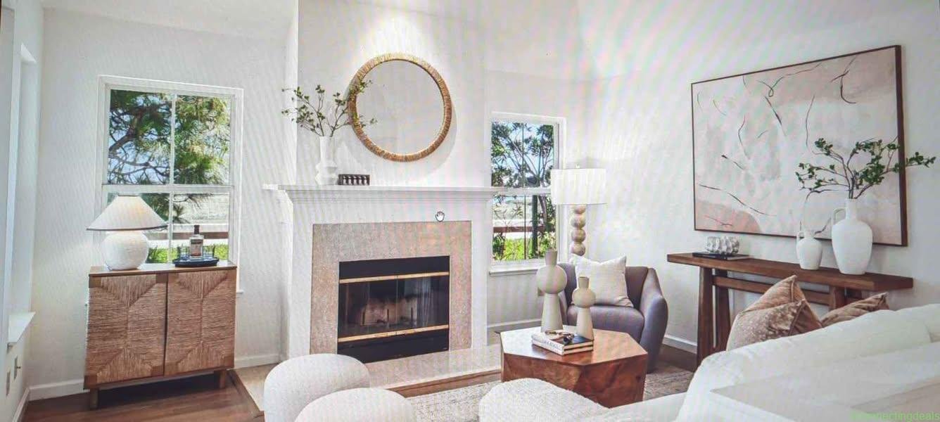 2 Beds 2 Baths – Townhouse