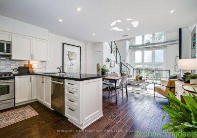 2 beds 3 baths Flat in Toronto
