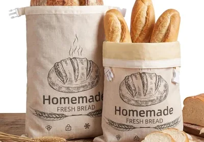 Free ad: 2 Pack Beeswax Bread Bags - Best Deal in Australia. 2 Pack Beeswax Bread Bags - Best Deal in Australia