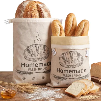 2 Pack Beeswax Bread Bags – Best Deal