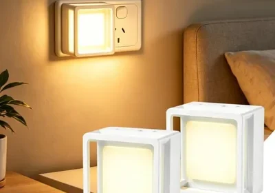 2 Pack LED Night Light Plug in Dusk to Dawn Sensor Soft White Best Deal in New Zealand