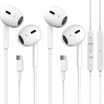 2 Packs USB C Headphones 39% Off