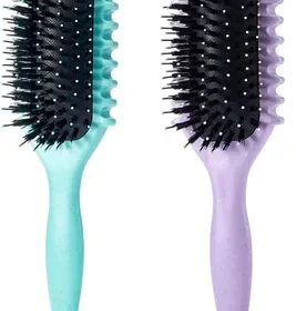 Free ad: 2 Pcs Curly Hair Brush Purple Blue Best Deal in Australia. 2 Pcs Curly Hair Brush Purple Blue Best Deal in Australia