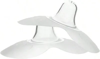 2 PCS Silicone Nipple Shields for Breastfeeding Mothers with PP Storage Box in South Africa