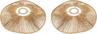 Free ad: 2 Stück Gewebte Lampenschirme, Handgewebt Retro Rattan Deckenmontierte Lampe, Hängende Dekoration für Wohnzimmer (57% Off) in Norway. 2 Stück Gewebte Lampenschirme, Handgewebt Retro Rattan Deckenmontierte Lampe, Hängende Dekoration für Wohnzimmer (57% Off) in Norway