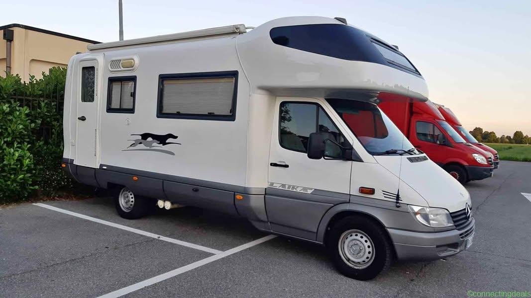 2001 Laika Kreos 3004