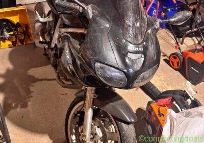2001 Suzuki SV650 in Edmonton