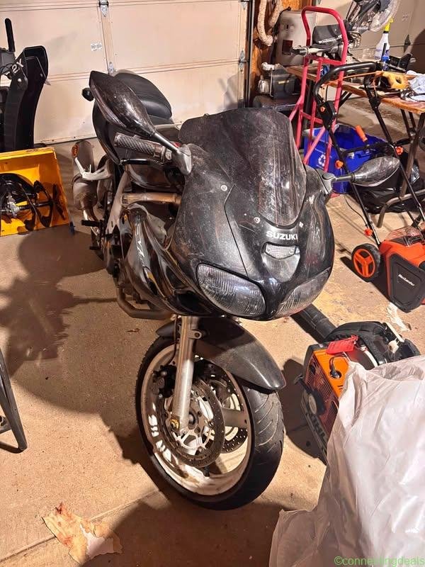 2001 Suzuki SV650