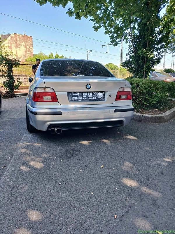 2002 Bwm E39