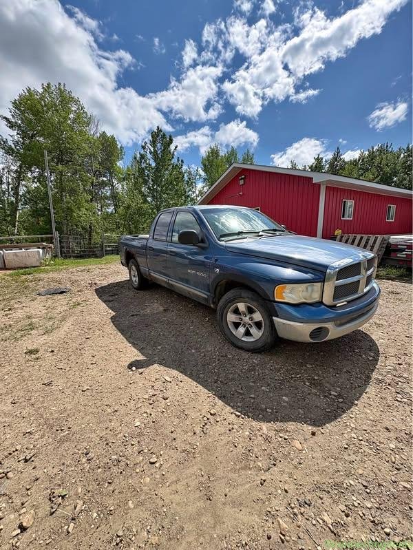 2002 Dodge Ram 1500 Crew Cab