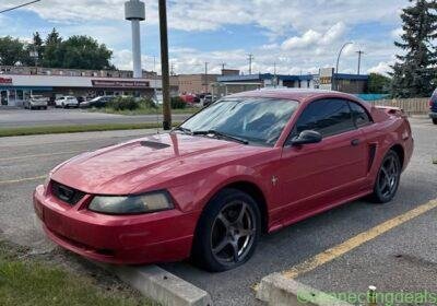 Free ad: 2002 Ford Mustang in Calgary. 2002 Ford Mustang in Calgary
