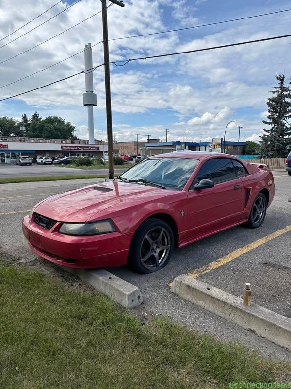 2002 Ford Mustang