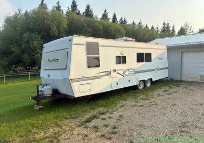 Free ad: 2002 Frontier FT27 Travel Trailer in Edmonton. 2002 Frontier FT27 Travel Trailer in Edmonton