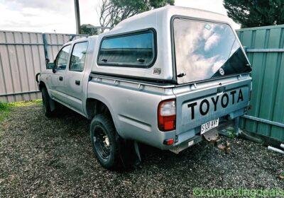 Free ad: 2002 Toyota Hilux in Adelaide. 2002 Toyota Hilux in Adelaide