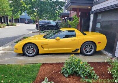 2003 Z06 corvette in Vancouver