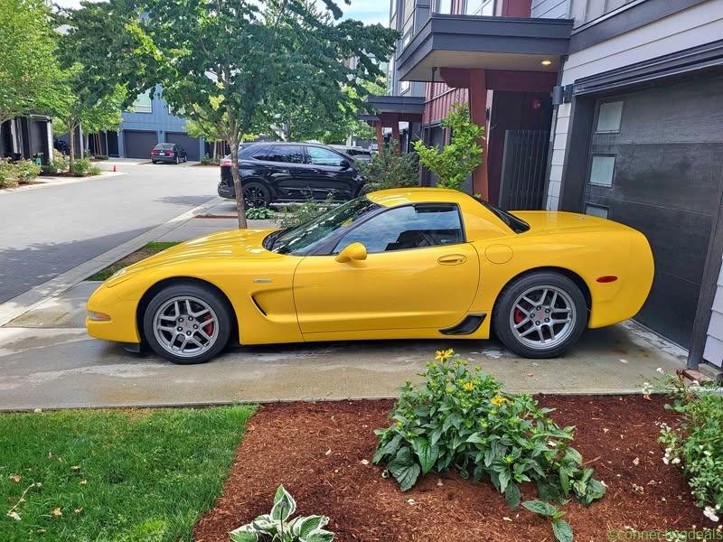 2003 Z06 corvette