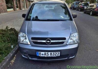 Free ad: 2004 Opel Meriva in Berlin. 2004 Opel Meriva in Berlin