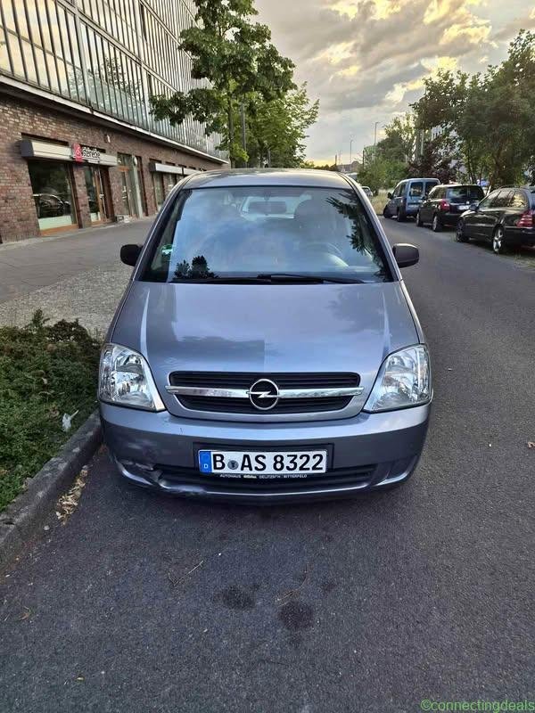 2004 Opel Meriva