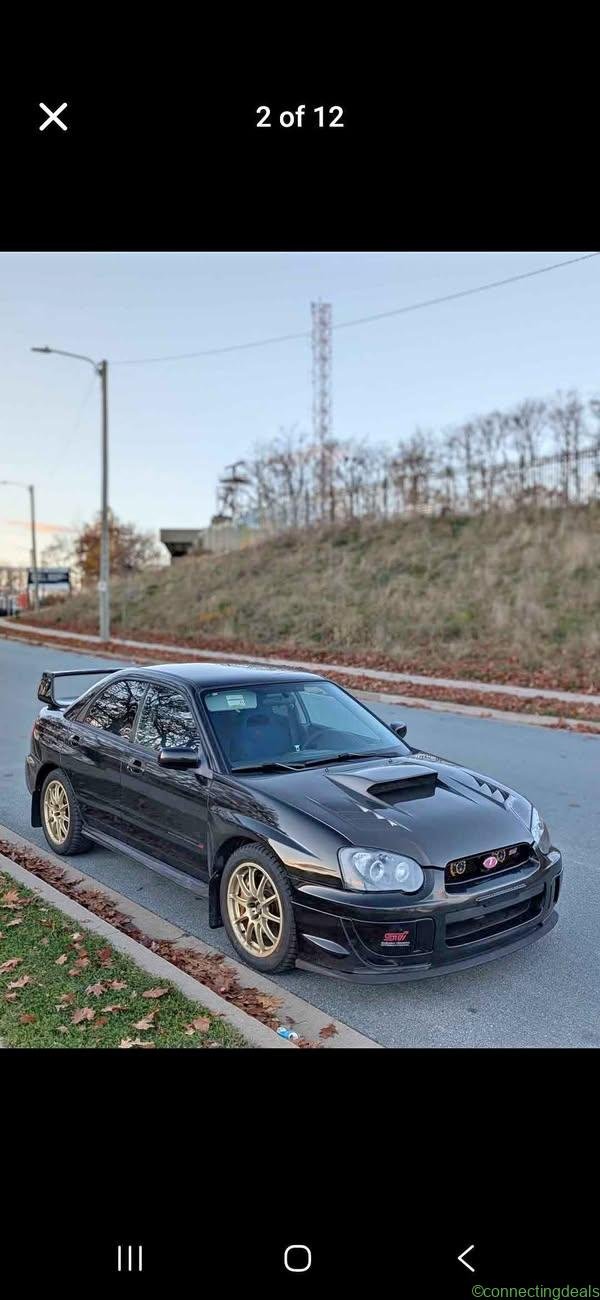 2004 Subaru WRX