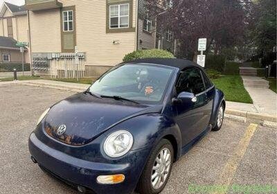 2004 Volkswagen Beetle in Calgary