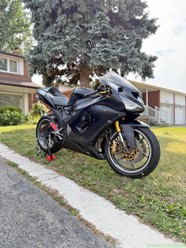 2005 Kawasaki Ninja 636