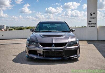 Free ad: 2005 Mitsubishi Evolution 9 MR GSR in Singapore. 2005 Mitsubishi Evolution 9 MR GSR in Singapore