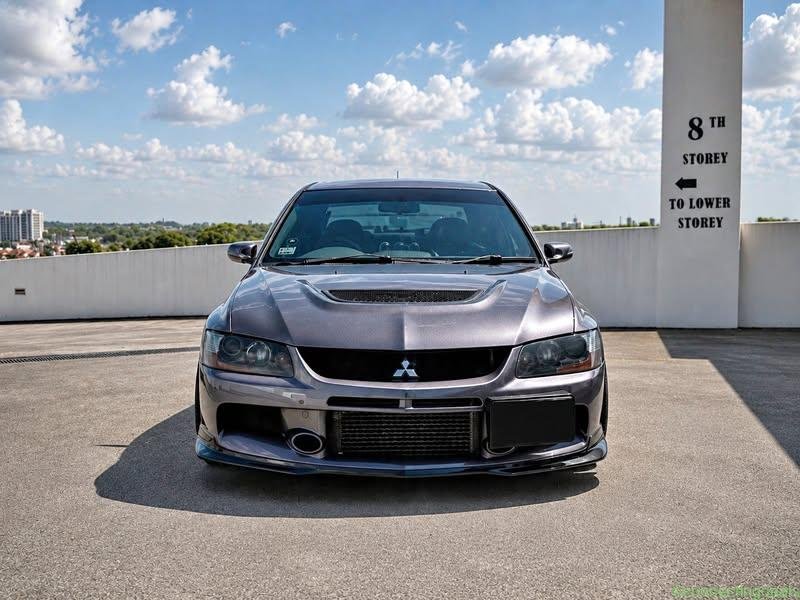 2005 Mitsubishi Evolution 9 MR GSR