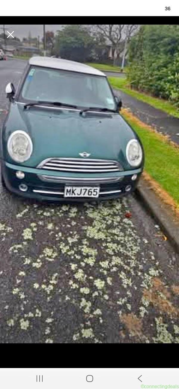 2006 BMW MINI