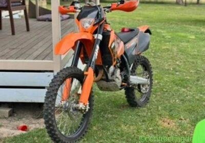 2006 KTM EXC in Melbourne