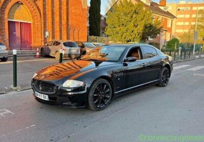 2006 Maserati Quattroporte in Paris
