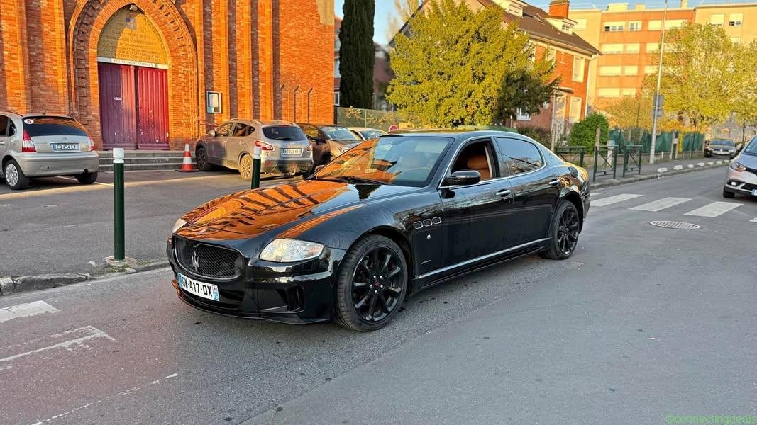 2006 Maserati Quattroporte